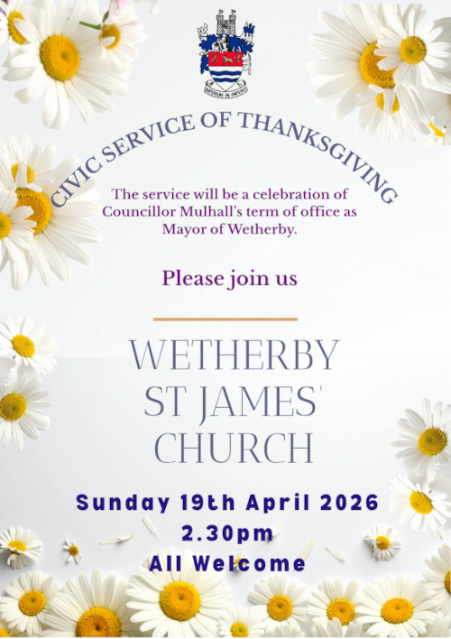 Civic Service poster